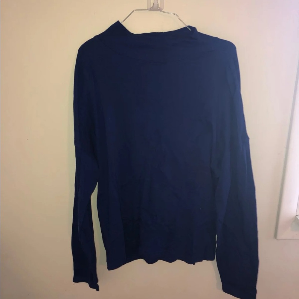 Blue top